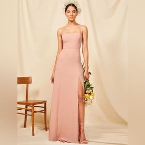 Brandee new Reformation Ingrid dress